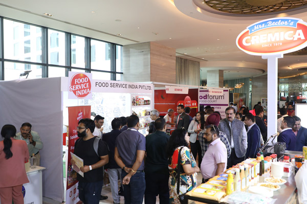 India’s most prominent Restaurant show, where more than 500 restaurateurs, entrepreneurs, leaders, investors and experts gather together